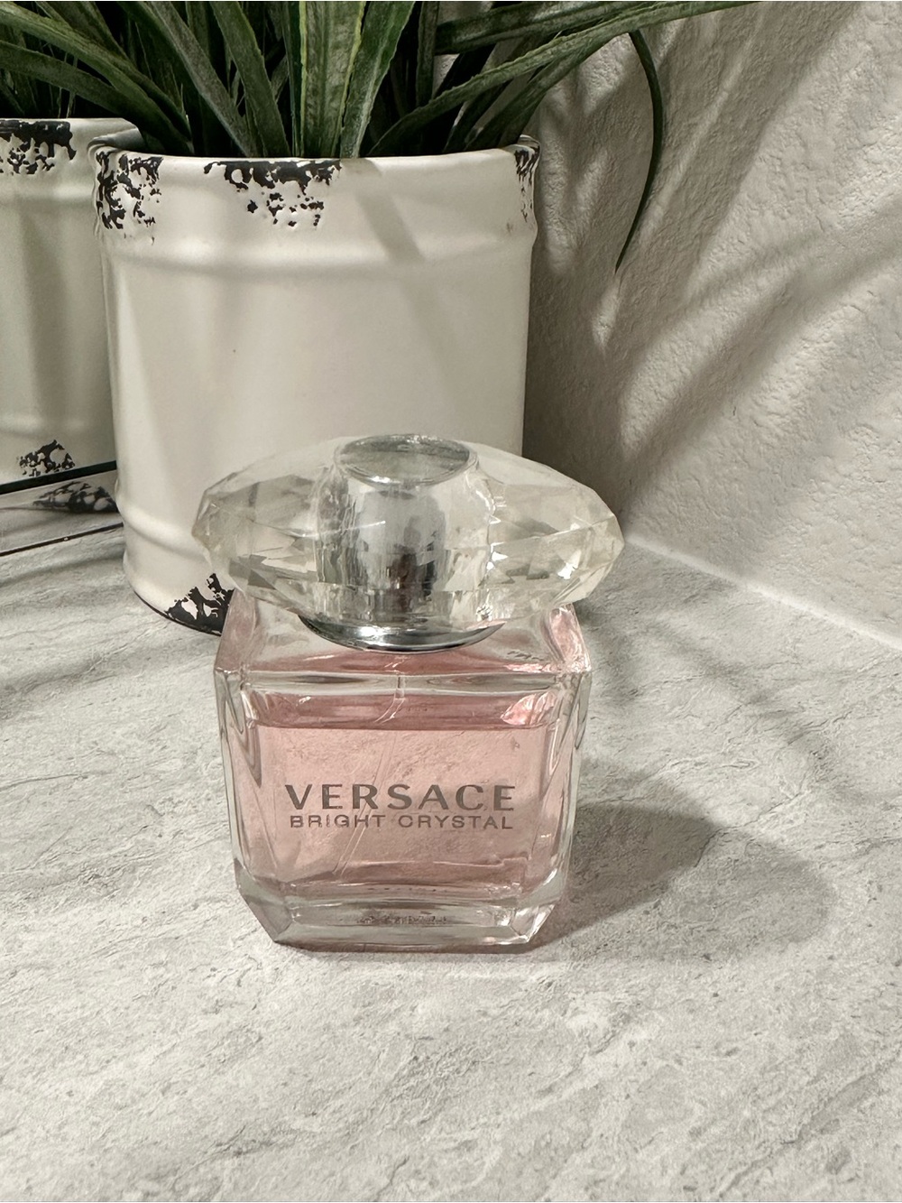 Versace Bright Crystal Women's Perfume — Pale Pink